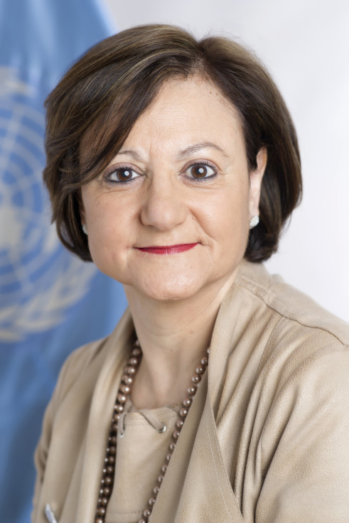 Portrait of Cristina Gallach, new UN Under-Secretary-General for Communications and Public Information.