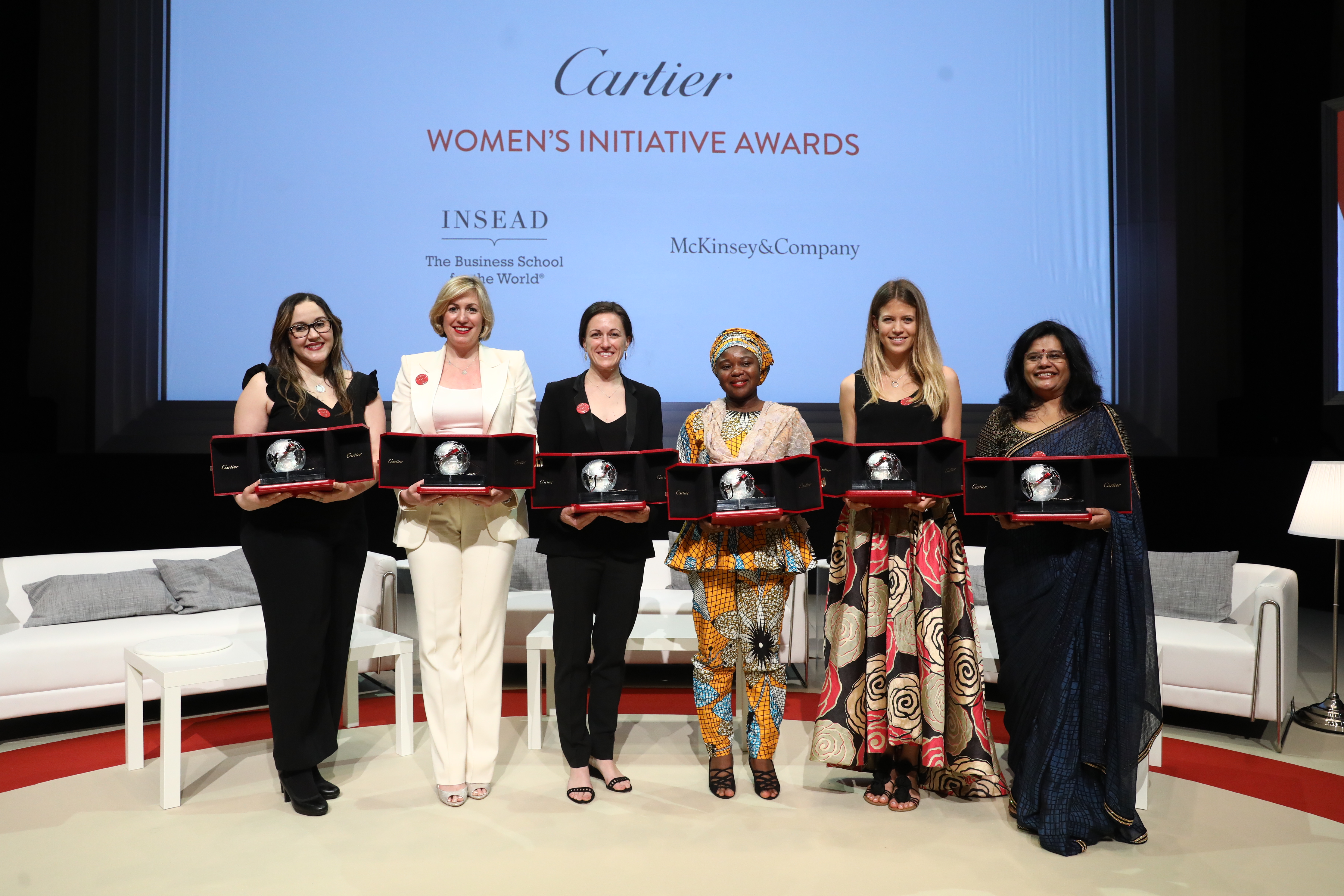 Image result for cartier womenâs initiative awards 2018